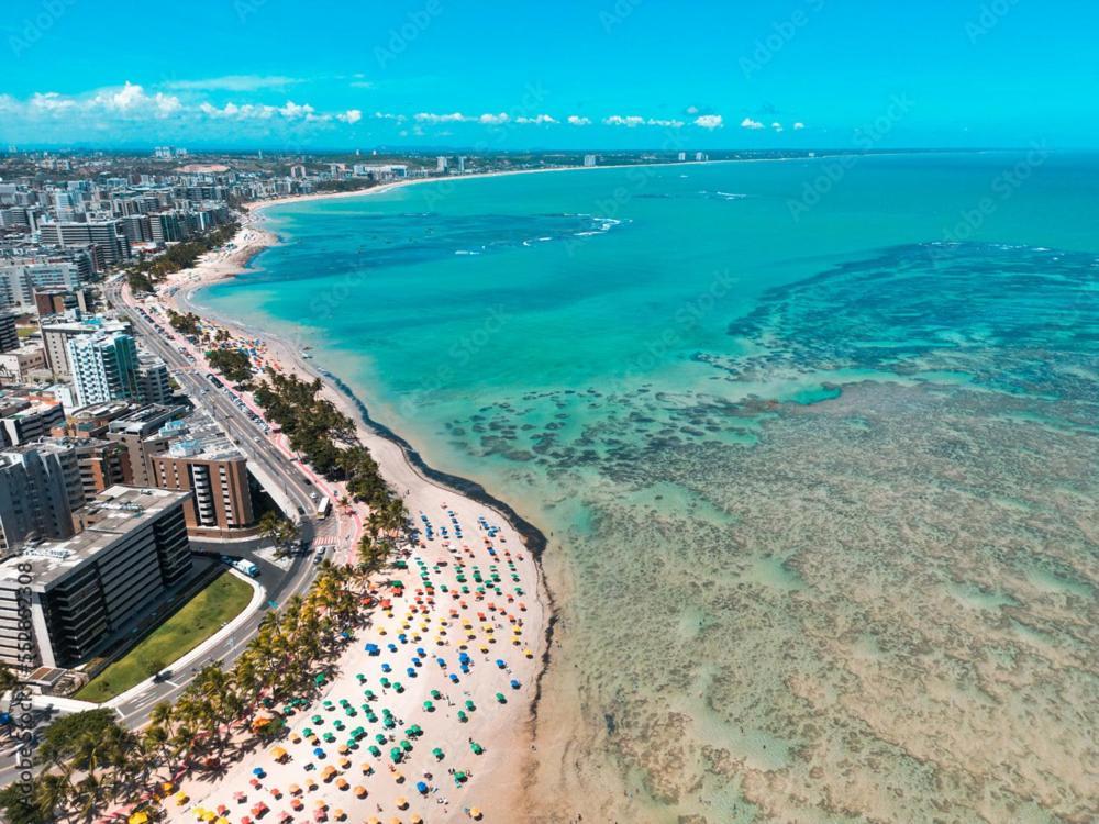 Ape 100 Metros Do Mar - Praia Maceió Kültér fotó